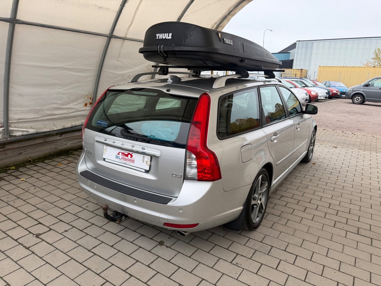 Volvo V50 D3 Momentum Classic 2012, bild 3/10