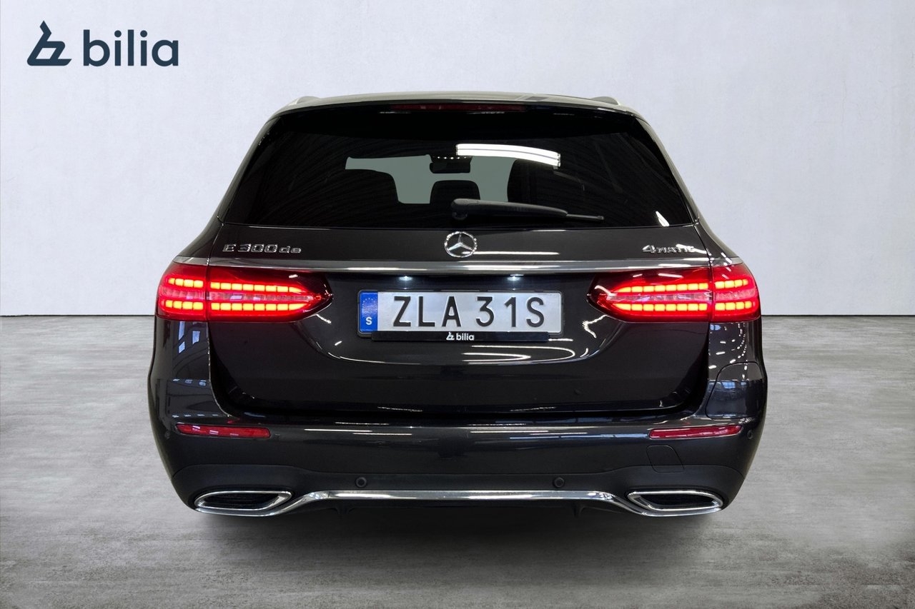 Mercedes-Benz E 300 de AMG Line 2021, bild 7/10