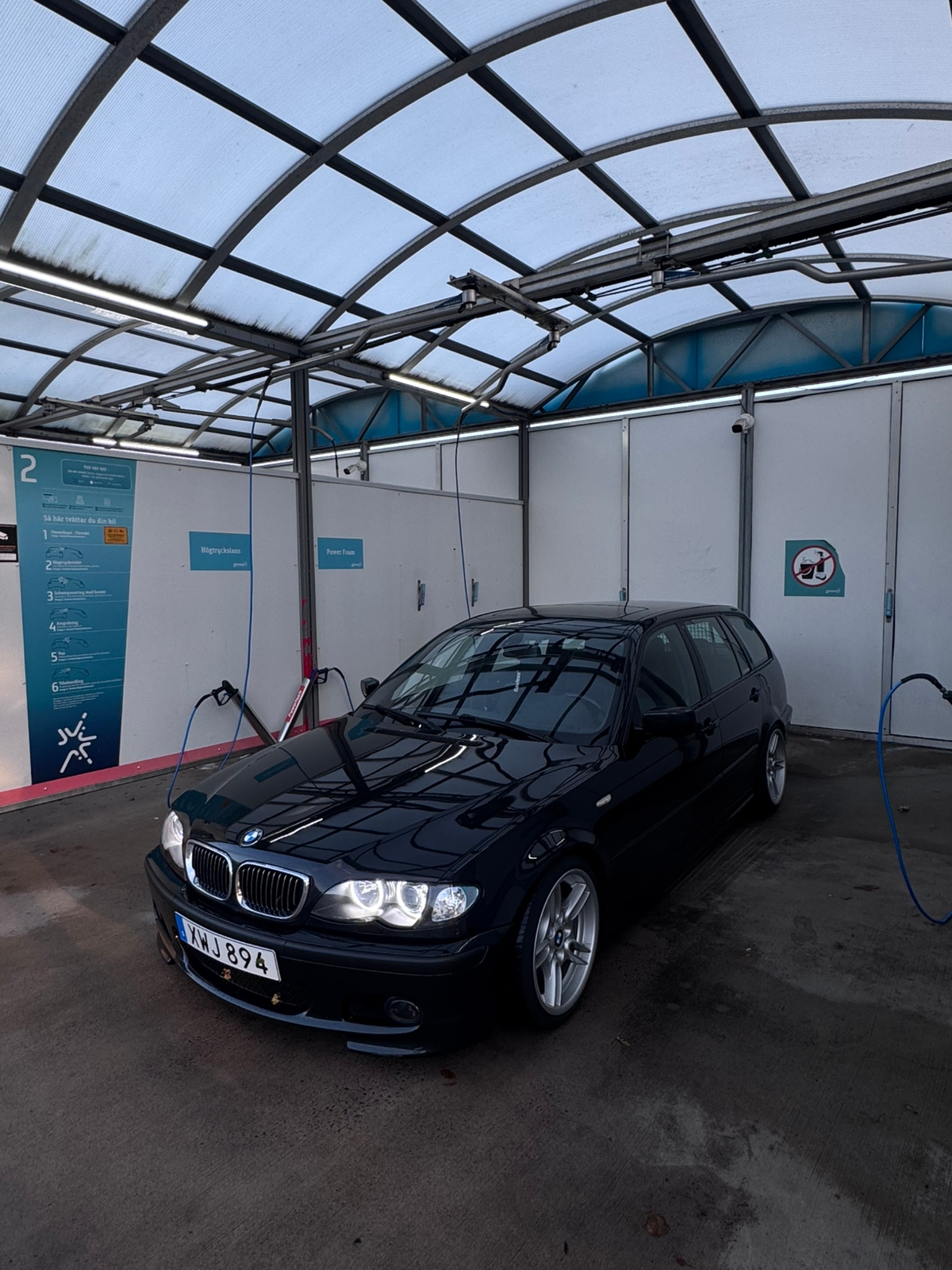 BMW 330d 2003, bild 7/8