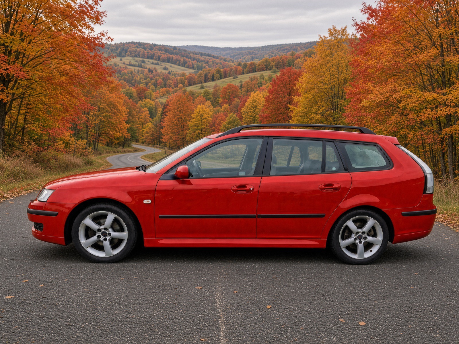 Saab 9-3 2.0T Vector 2007, bild 2/9