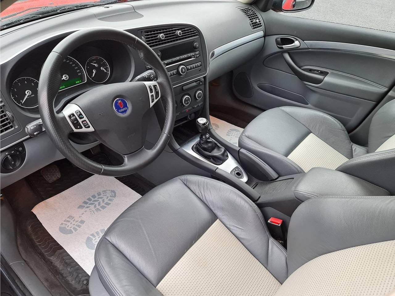 Saab 9-3 2.0T Vector 2007, photo 9/9