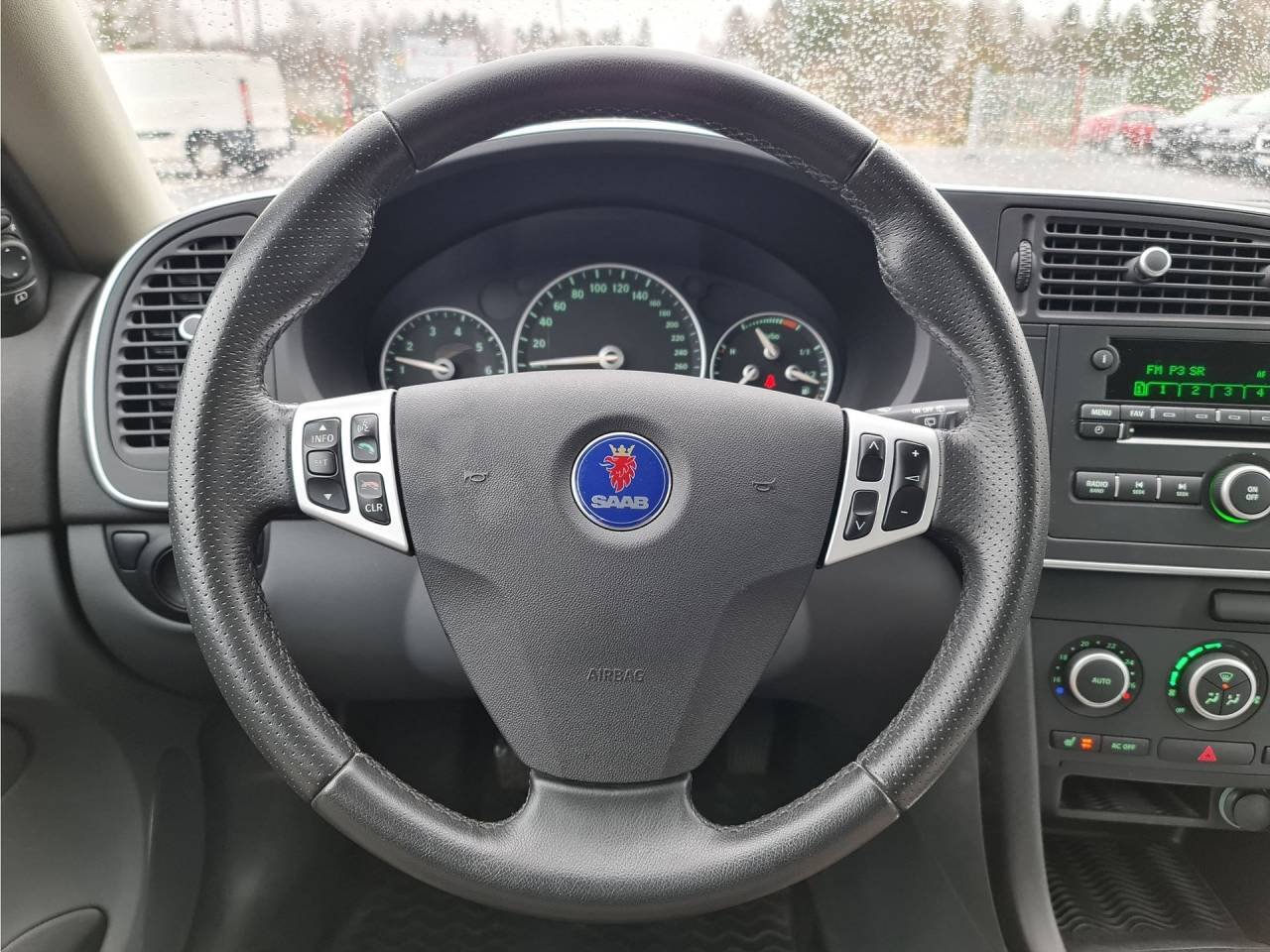 Saab 9-3 2.0T Vector 2007, photo 8/9