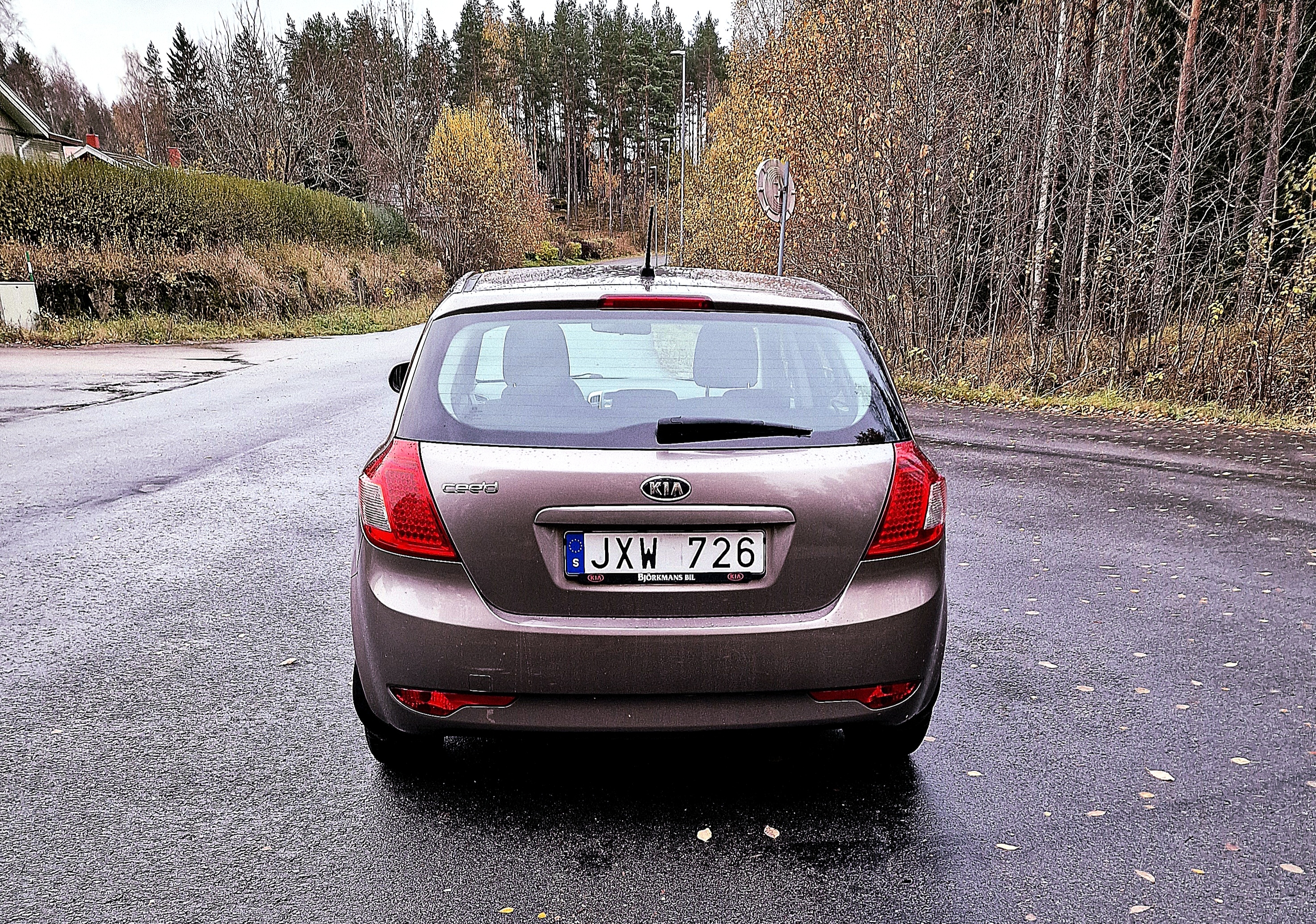 Kia Ceed 2010, bild 4/8