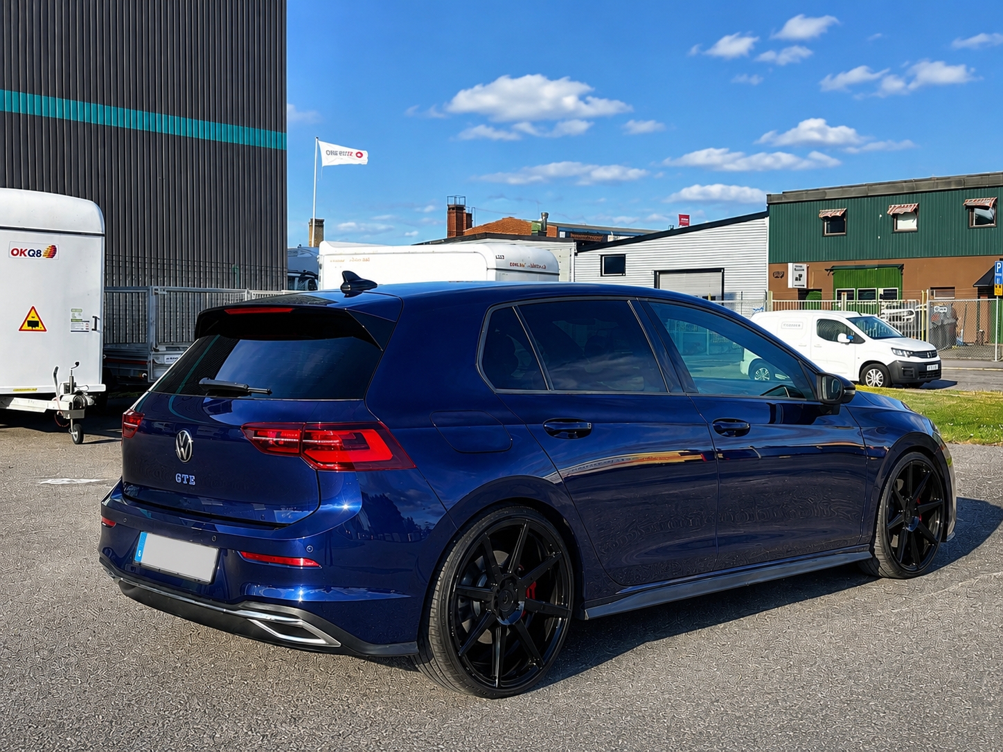 Volkswagen Golf GTE 2021, bild 2/4
