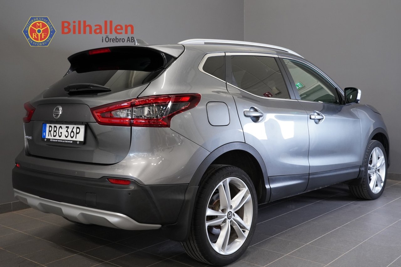 Nissan Qashqai 1.3 DIG-T N-MOTION 360° 2019, bild 4/10