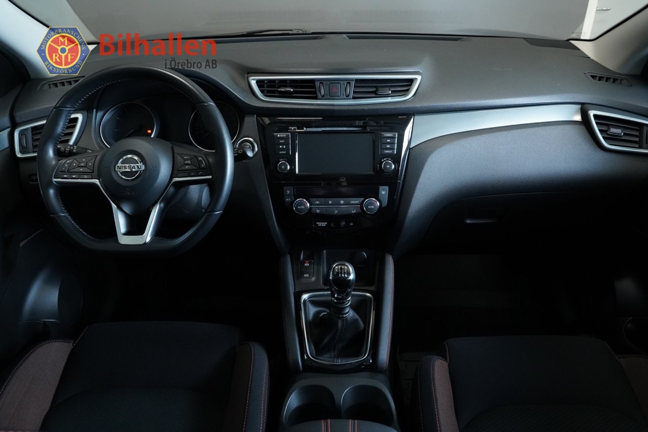 Nissan Qashqai 1.3 DIG-T N-MOTION 360° 2019, bild 6/10