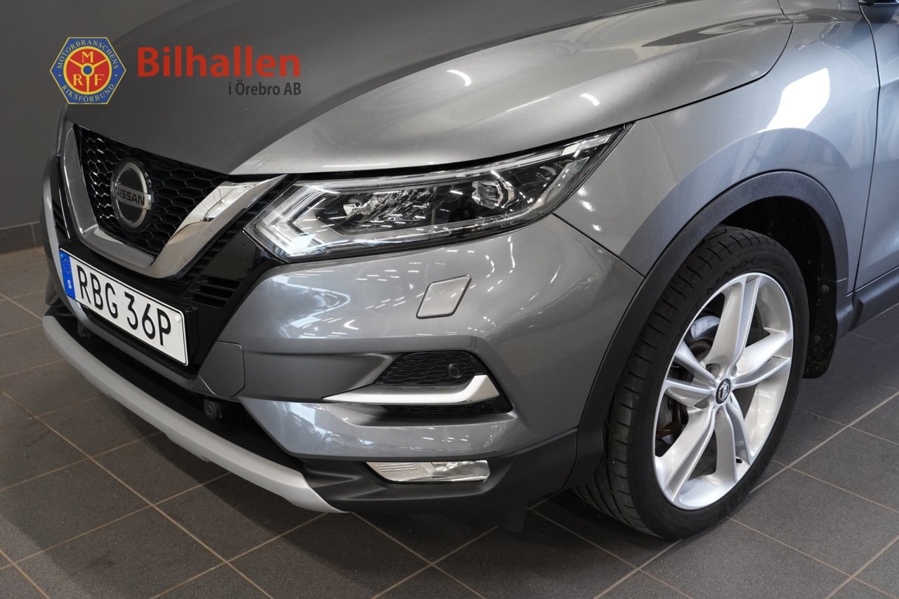 Nissan Qashqai 1.3 DIG-T N-MOTION 360° 2019, bild 2/10