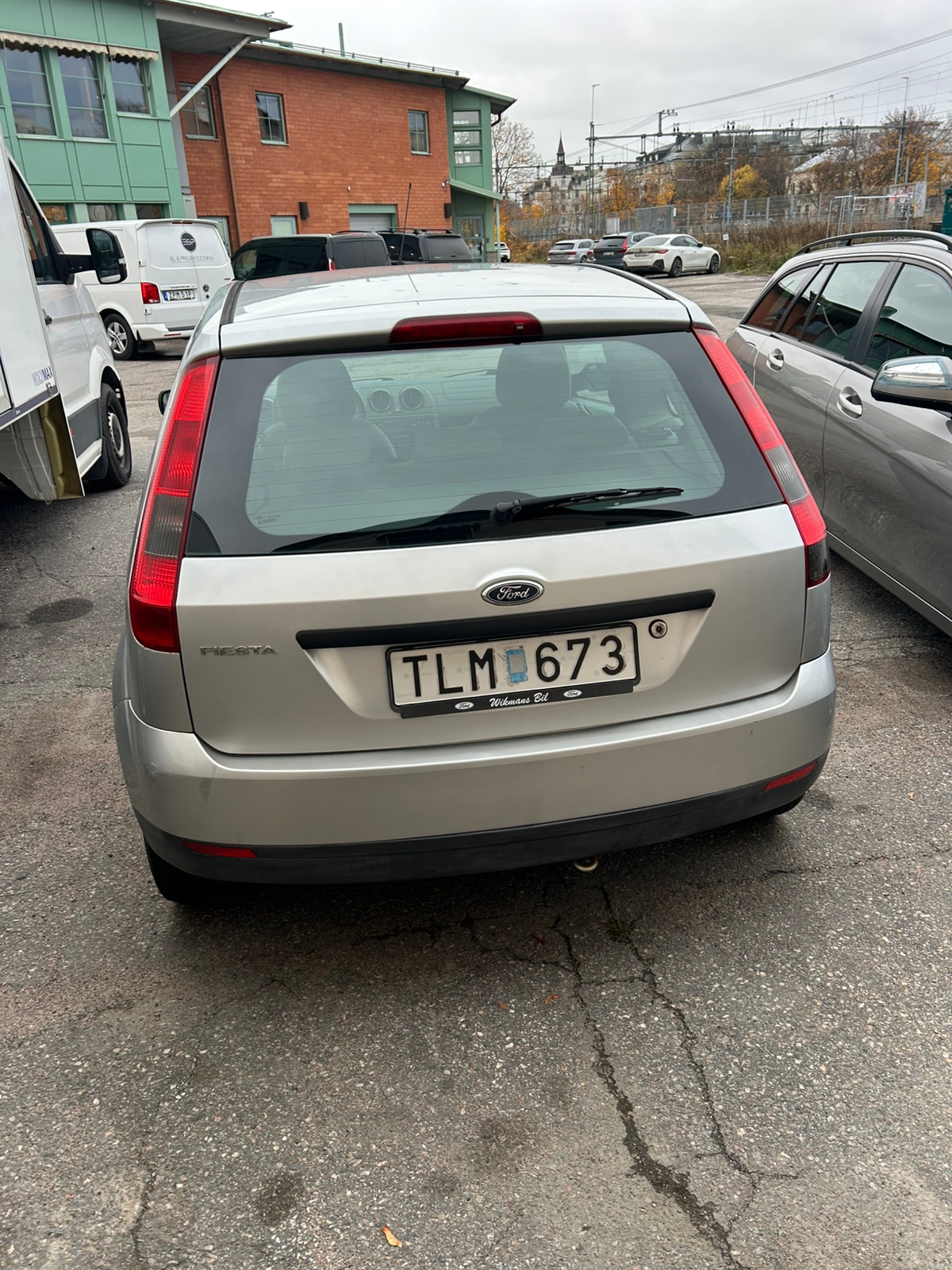 Ford Fiesta 1.3 2003, bild 2/4