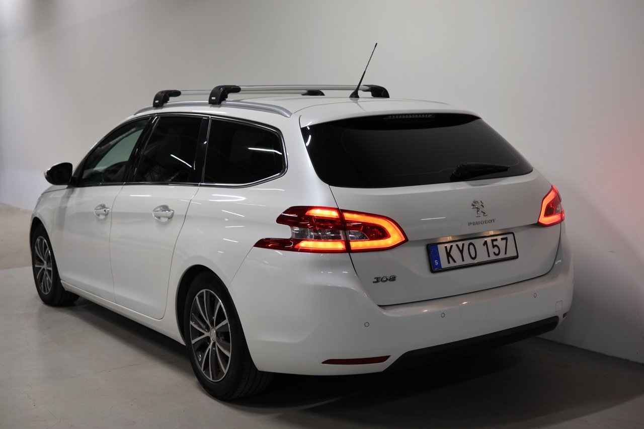 Peugeot 308 PureTech 130 Allure 2015, bild 6/10