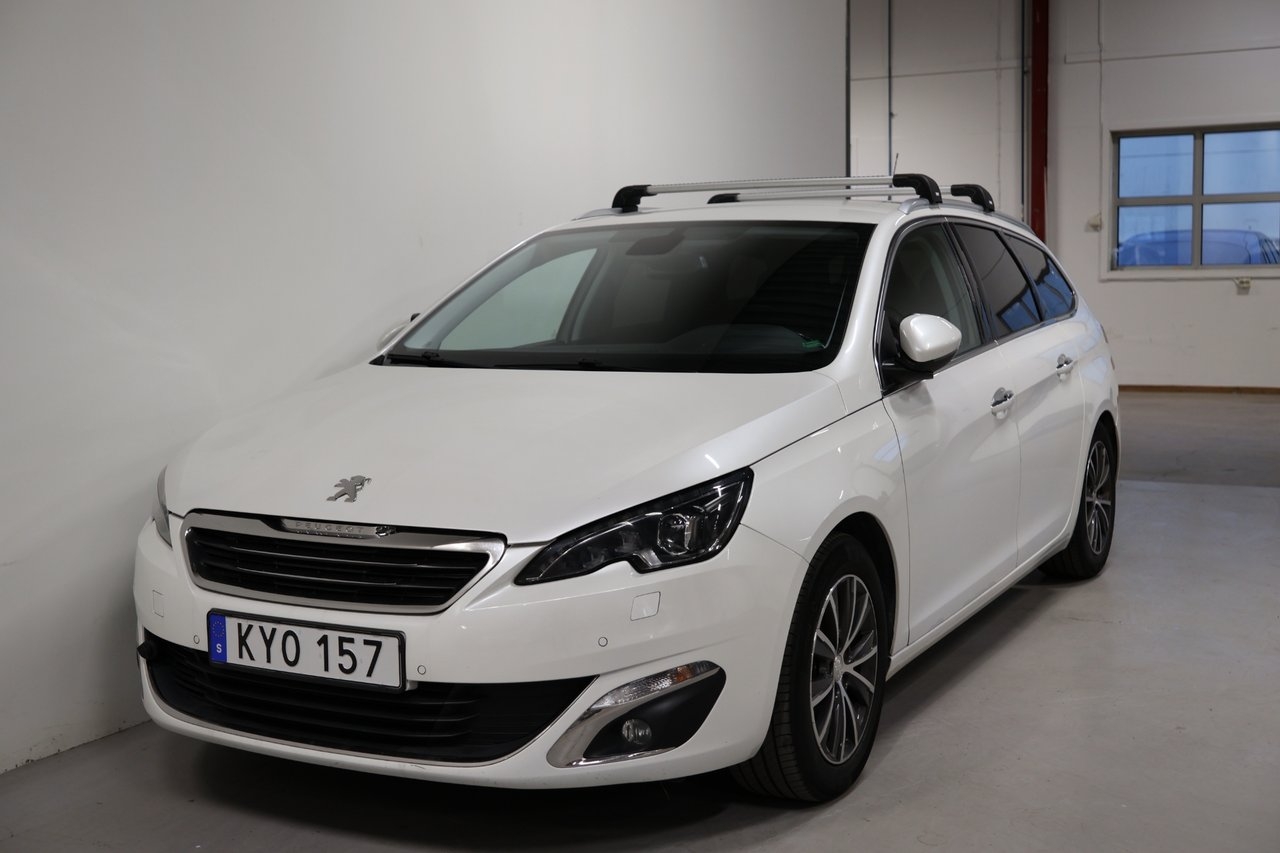 Peugeot 308 PureTech 130 Allure 2015, bild 3/10