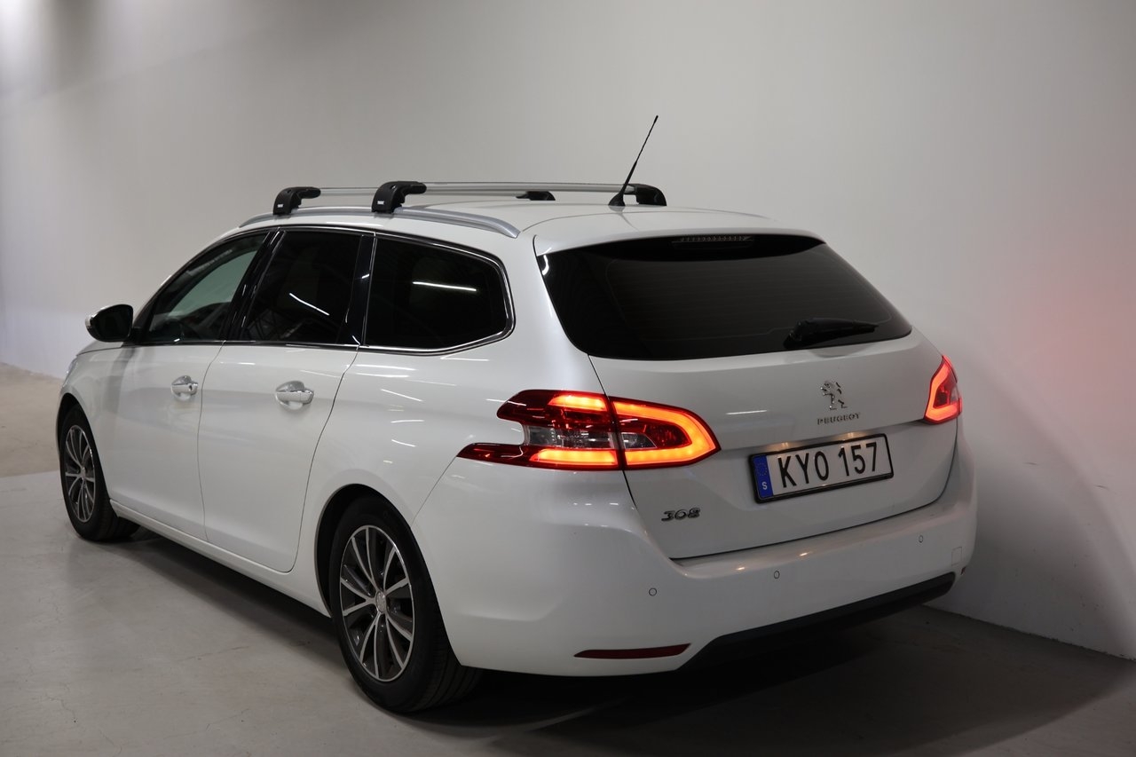 Peugeot 308 PureTech 130 Allure 2015, bild 5/10