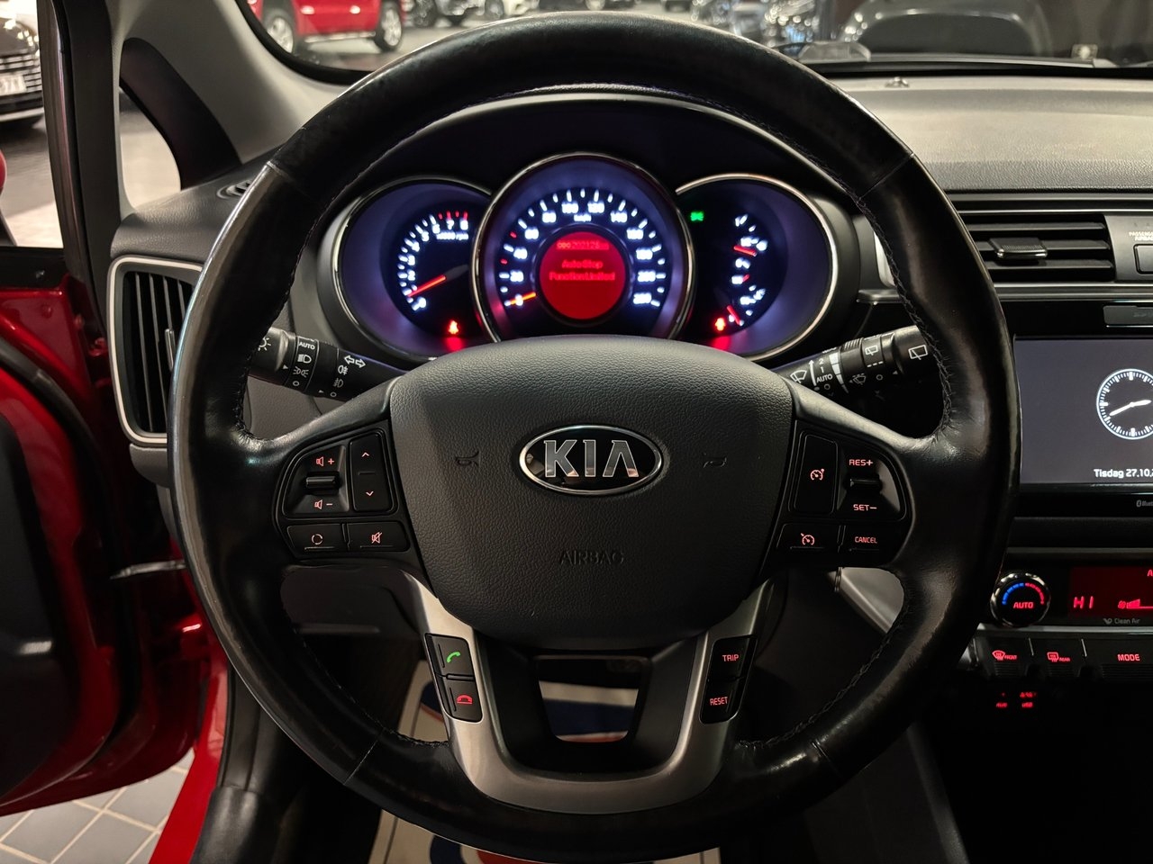 Kia Rio 2016, bild 7/10