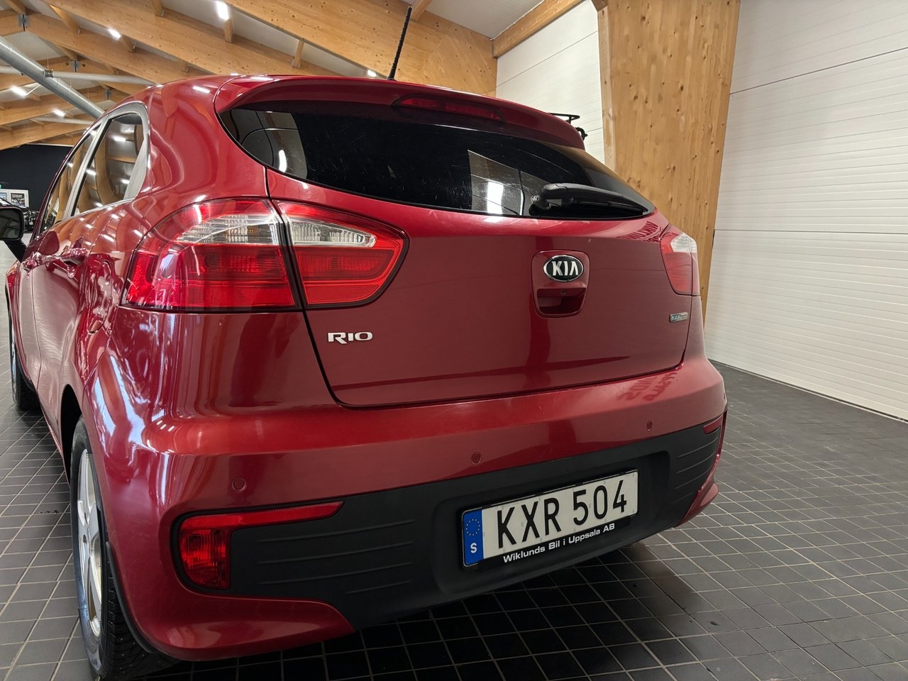 Kia Rio 2016, bild 4/10