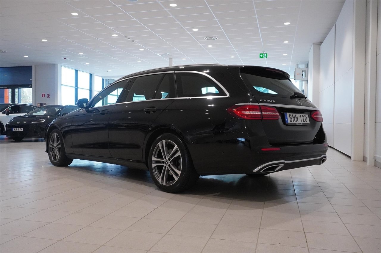 Mercedes-Benz E 220 d Avantgarde 2021, bild 3/10