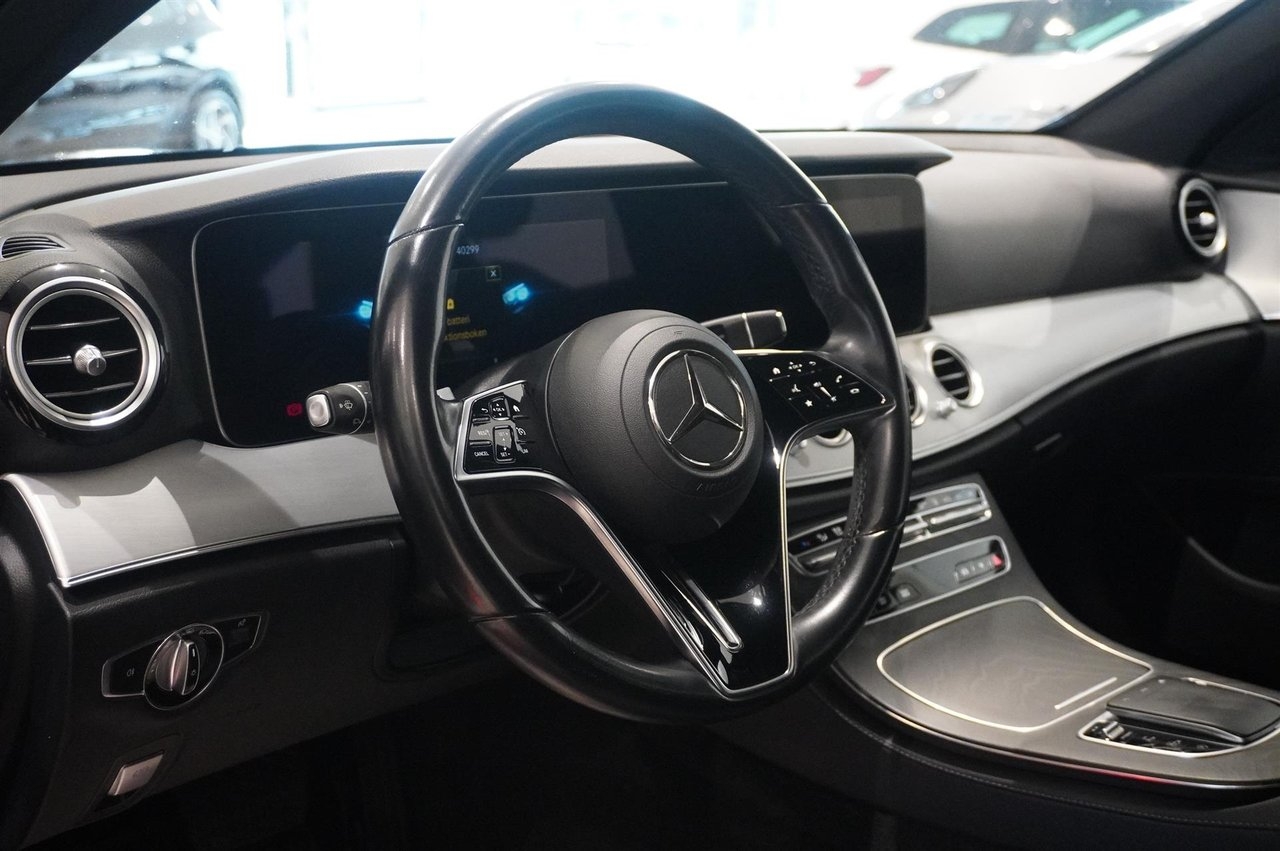 Mercedes-Benz E 220 d Avantgarde 2021, bild 2/10