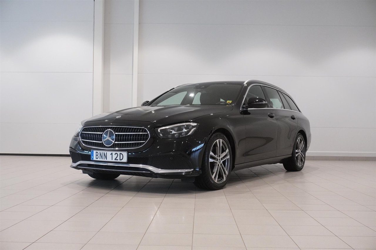 Mercedes-Benz E 220 d Avantgarde 2021, bild 4/10