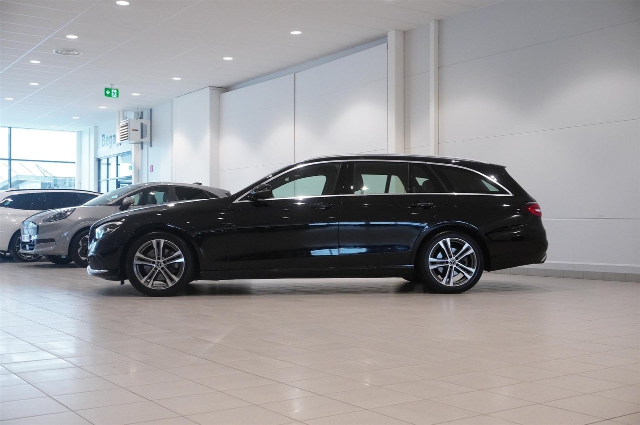 Mercedes-Benz E 220 d Avantgarde 2021, bild 5/10