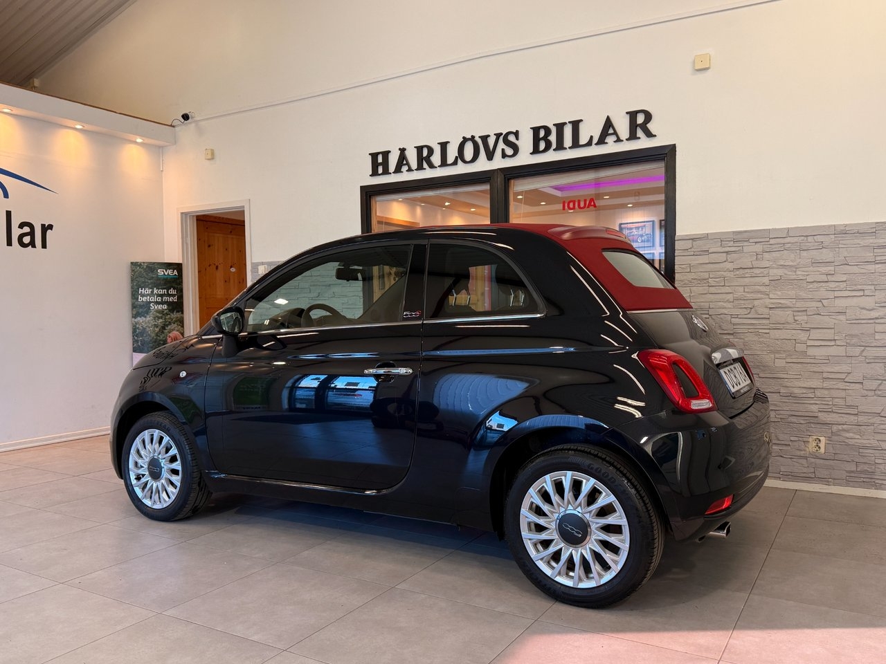 Fiat 500C 1.2 8V Lounge 2020, photo 5/10