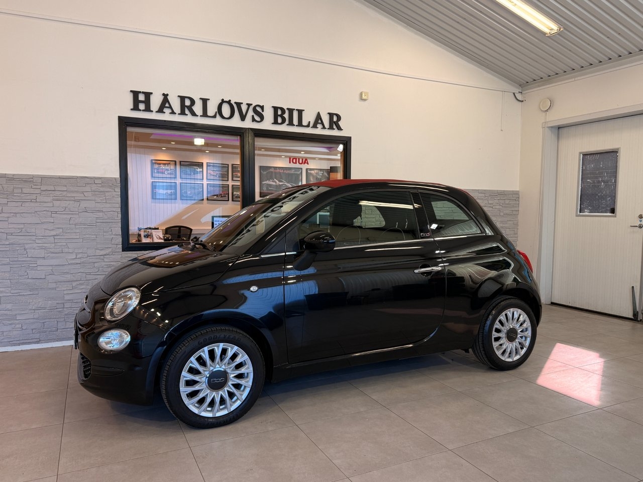 Fiat 500C 1.2 8V Lounge 2020, photo 3/10