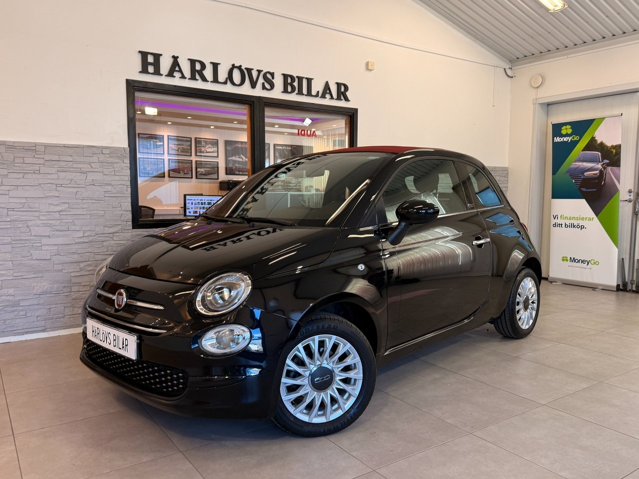 Fiat 500C 1.2 8V Lounge 2020, photo 2/10