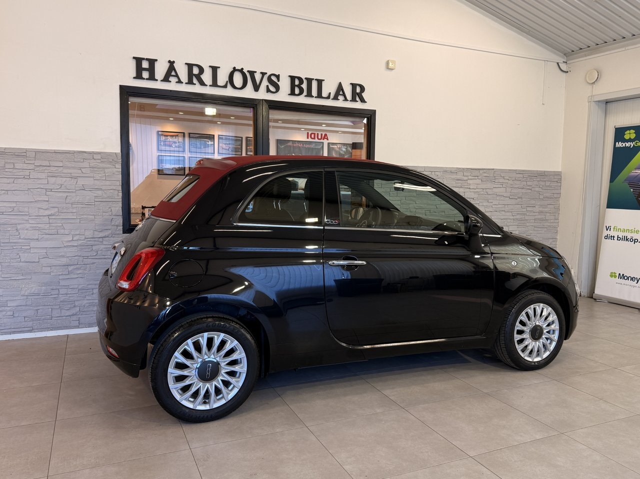 Fiat 500C 1.2 8V Lounge 2020, photo 6/10