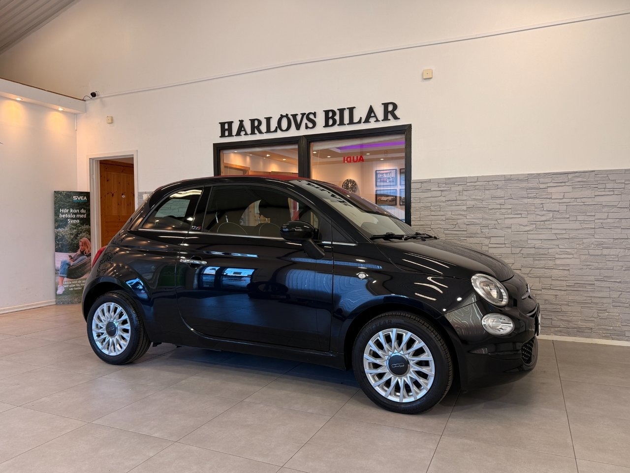 Fiat 500C 1.2 8V Lounge 2020, photo 4/10