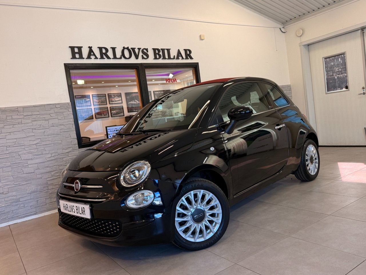 Fiat 500C 1.2 8V Lounge 2020, photo 7/10
