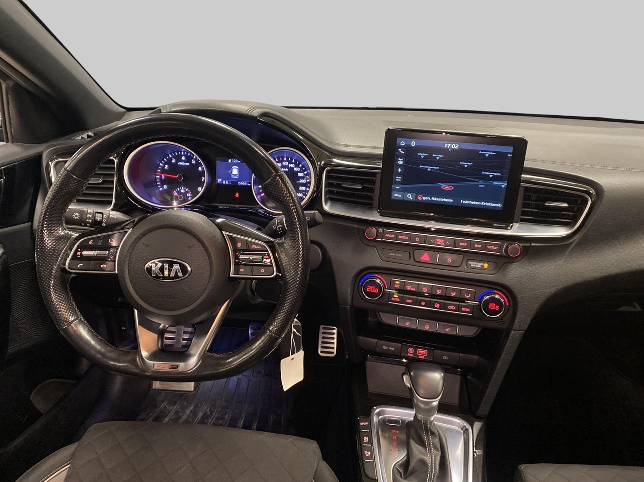 Kia Ceed 1.4 T-GDI GT Line 2019, bild 7/10