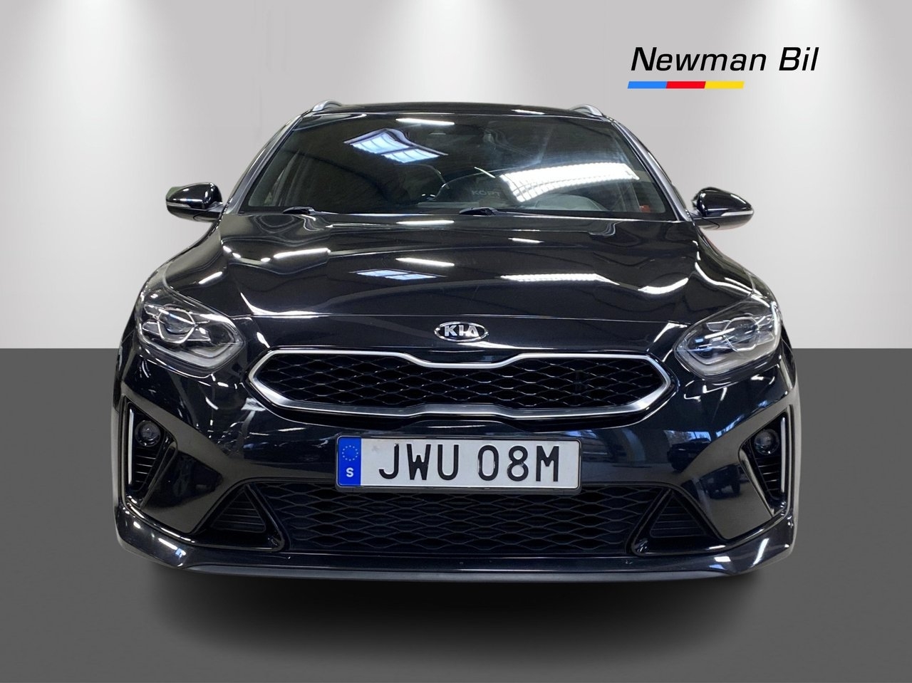 Kia Ceed 1.4 T-GDI GT Line 2019, bild 2/10