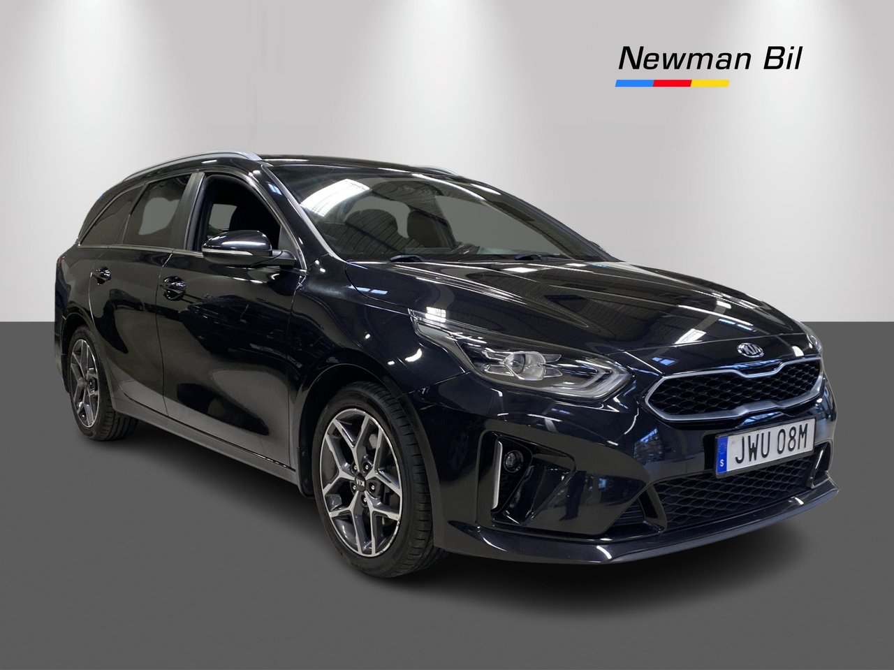 Kia Ceed 1.4 T-GDI GT Line 2019, bild 3/10