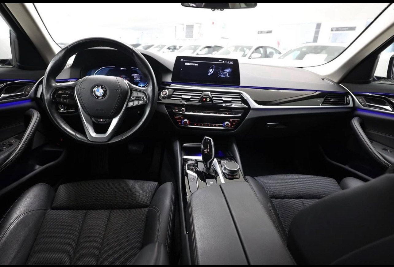 BMW 530e 2020, bild 4/5