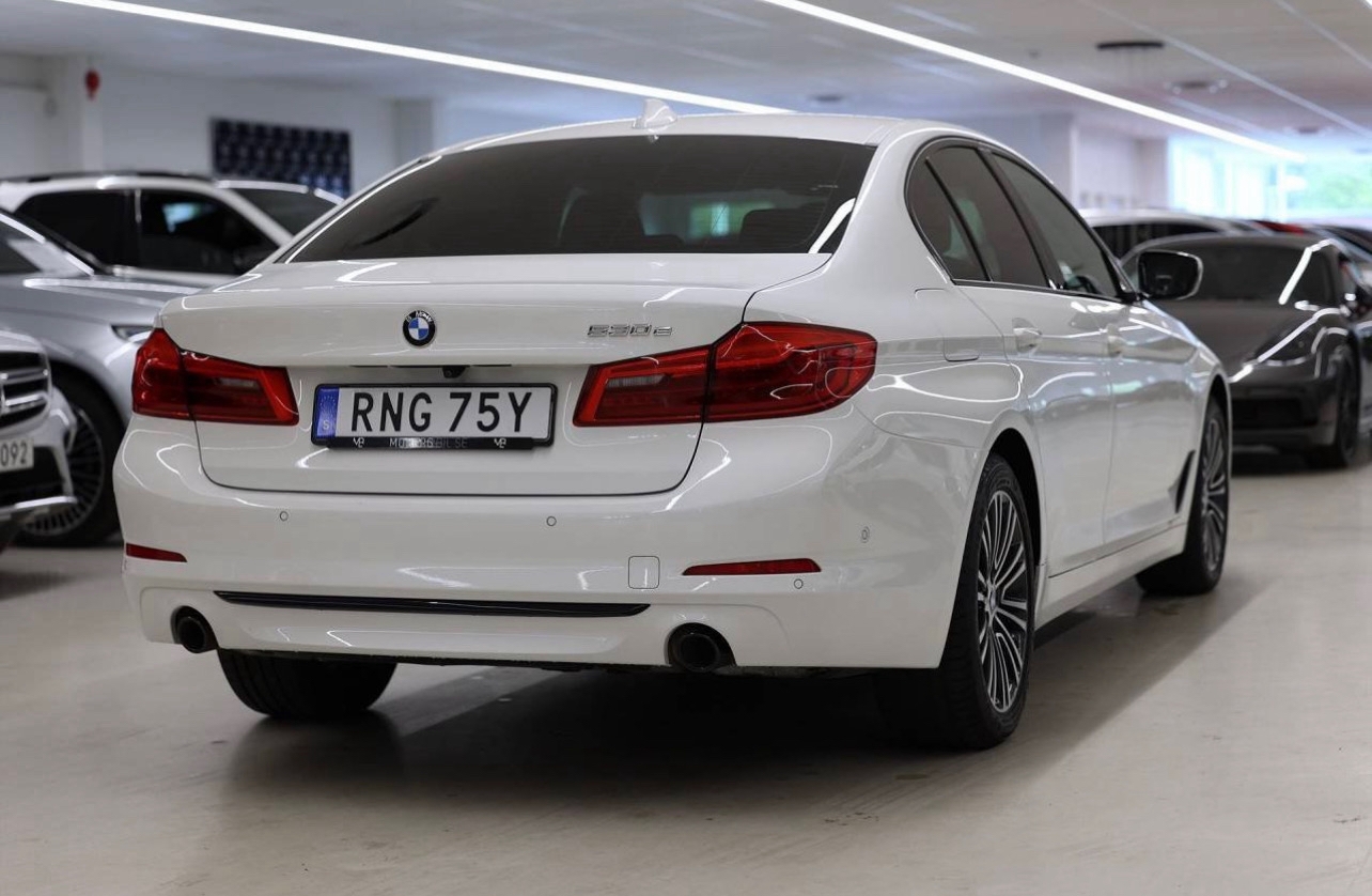 BMW 530e 2020, bild 3/5