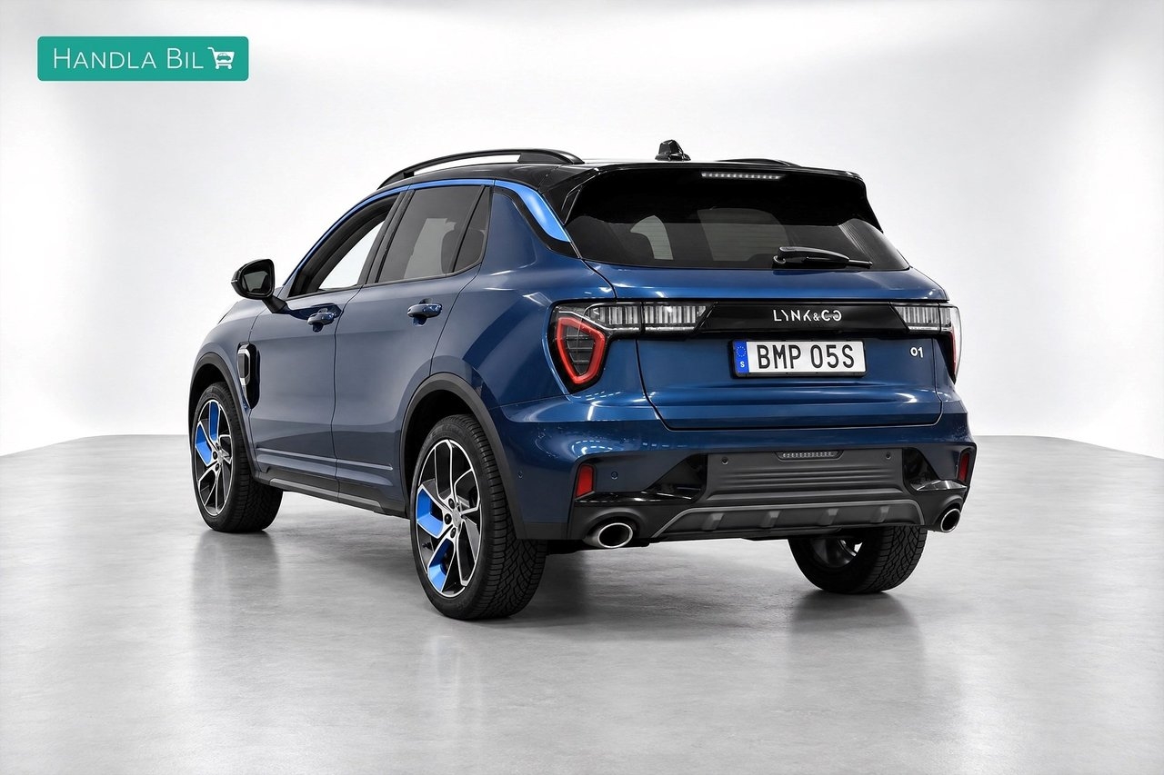 Lynk & Co 01 1.5TD PHEV 2021, bild 7/10
