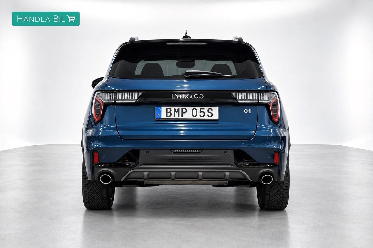 Lynk & Co 01 1.5TD PHEV 2021, bild 6/10