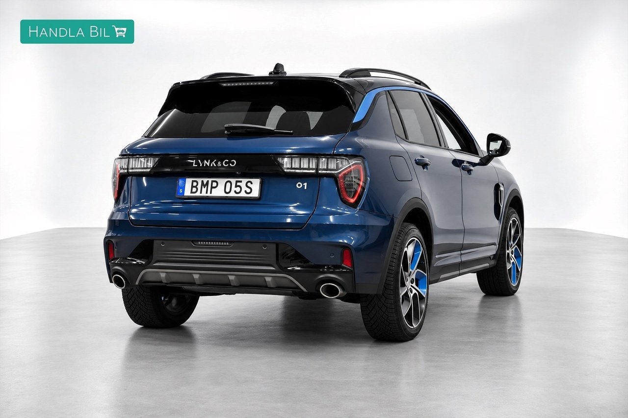 Lynk & Co 01 1.5TD PHEV 2021, bild 5/10