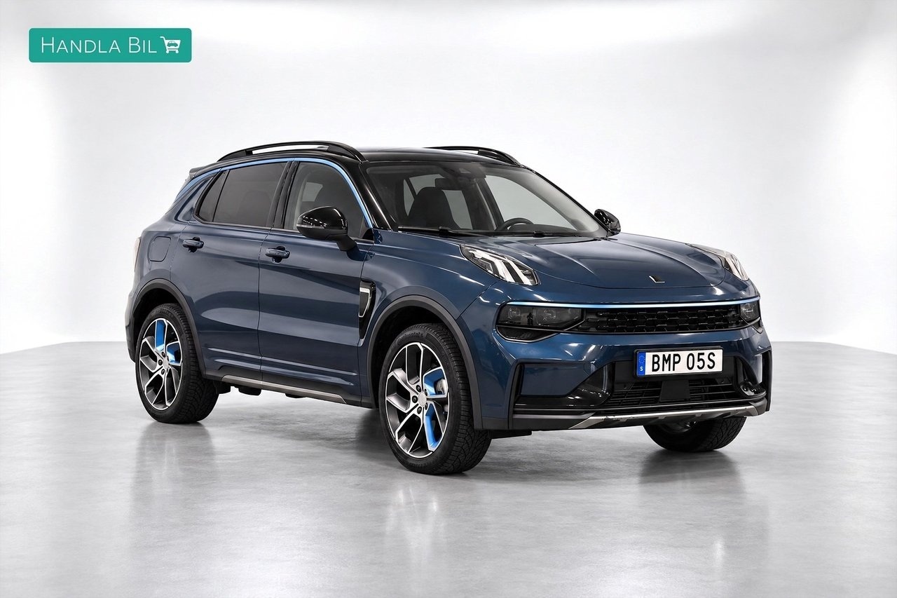 Lynk & Co 01 1.5TD PHEV 2021, bild 4/10