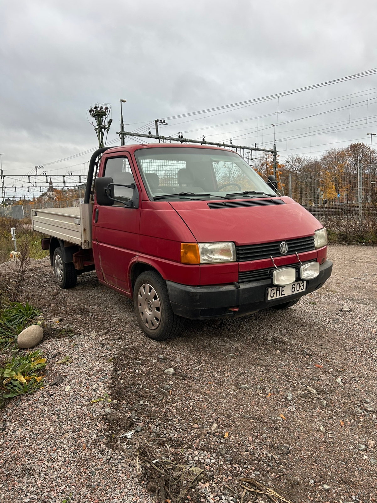 Volkswagen Transporter 1991, bild 2/5