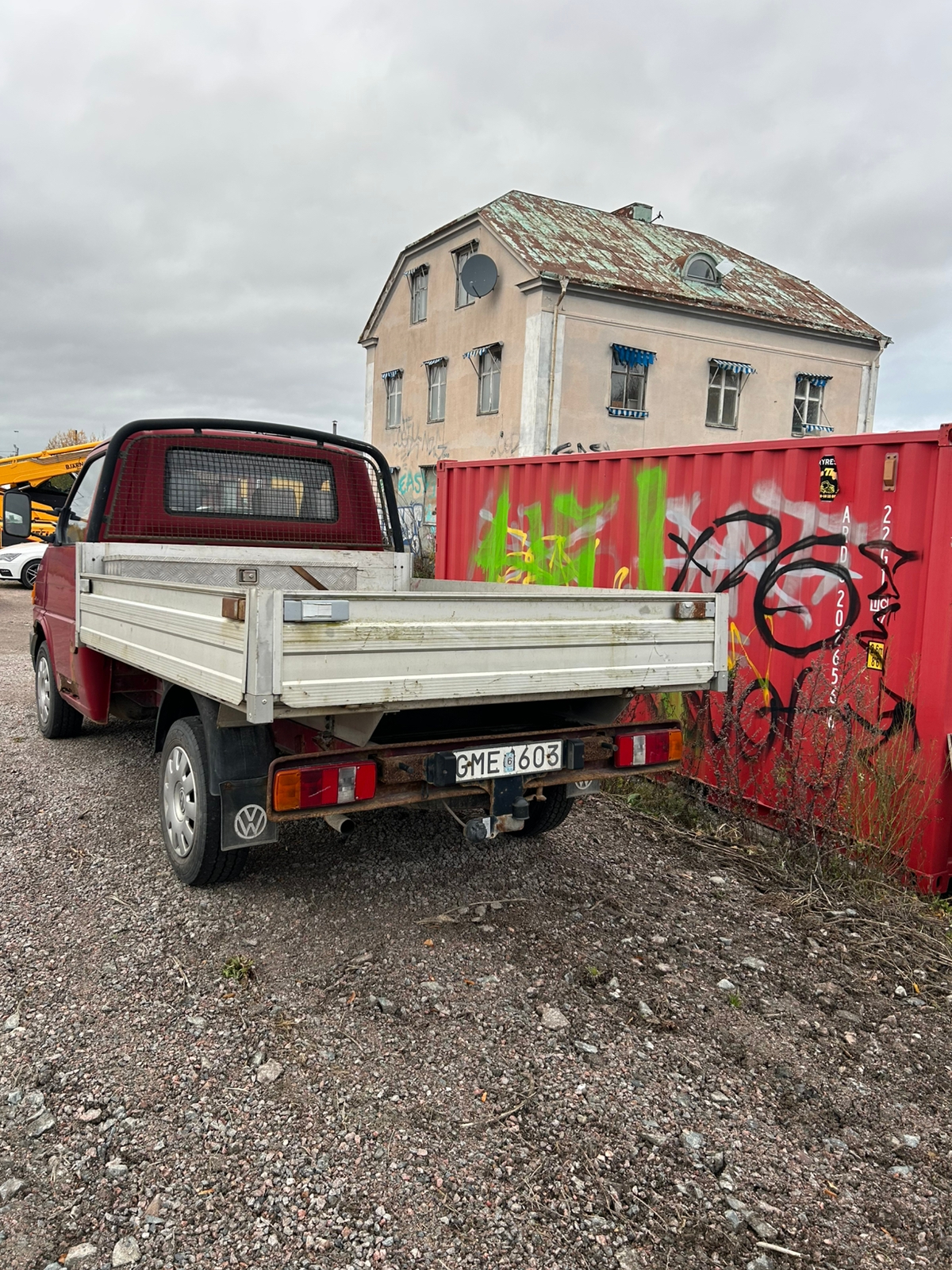 Volkswagen Transporter 1991, bild 3/5