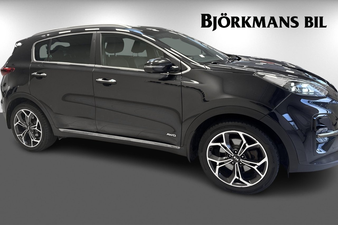 Kia Sportage 1.6 T-GDI GT Line 2019, bild 4/10