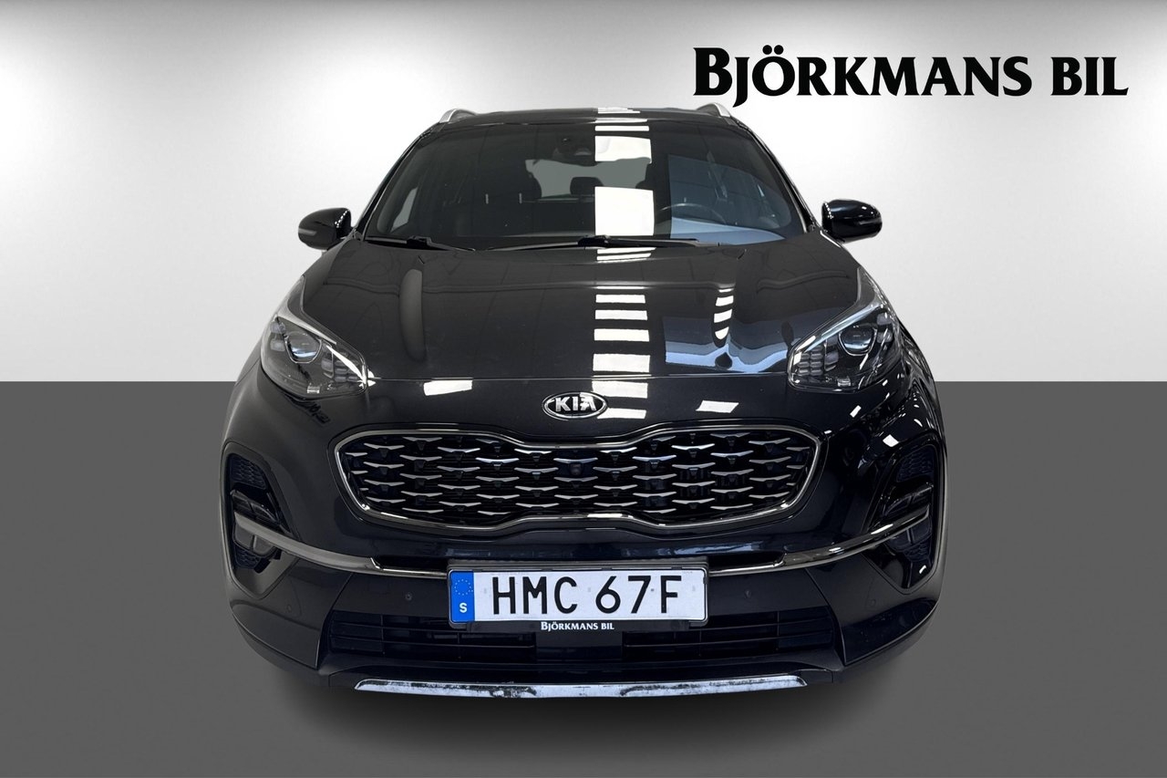 Kia Sportage 1.6 T-GDI GT Line 2019, bild 2/10