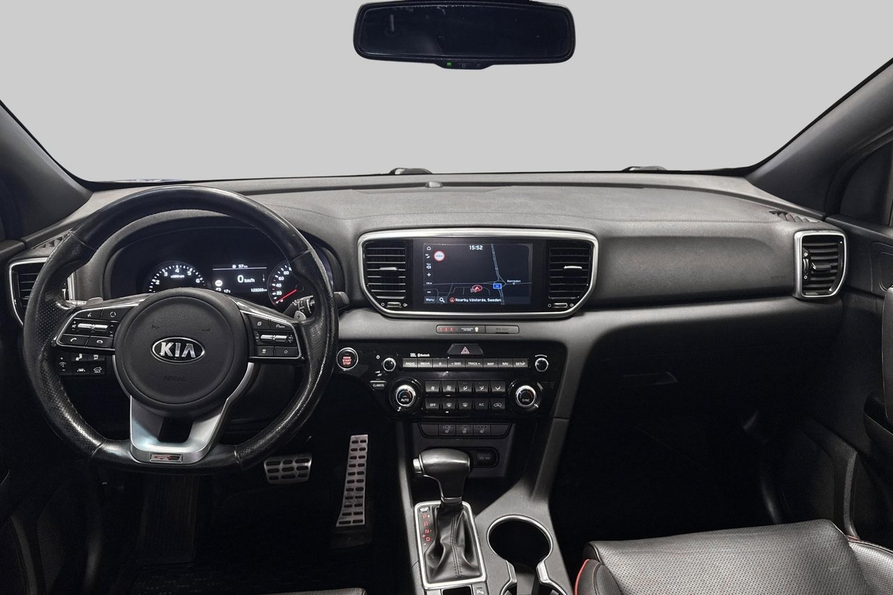 Kia Sportage 1.6 T-GDI GT Line 2019, bild 7/10
