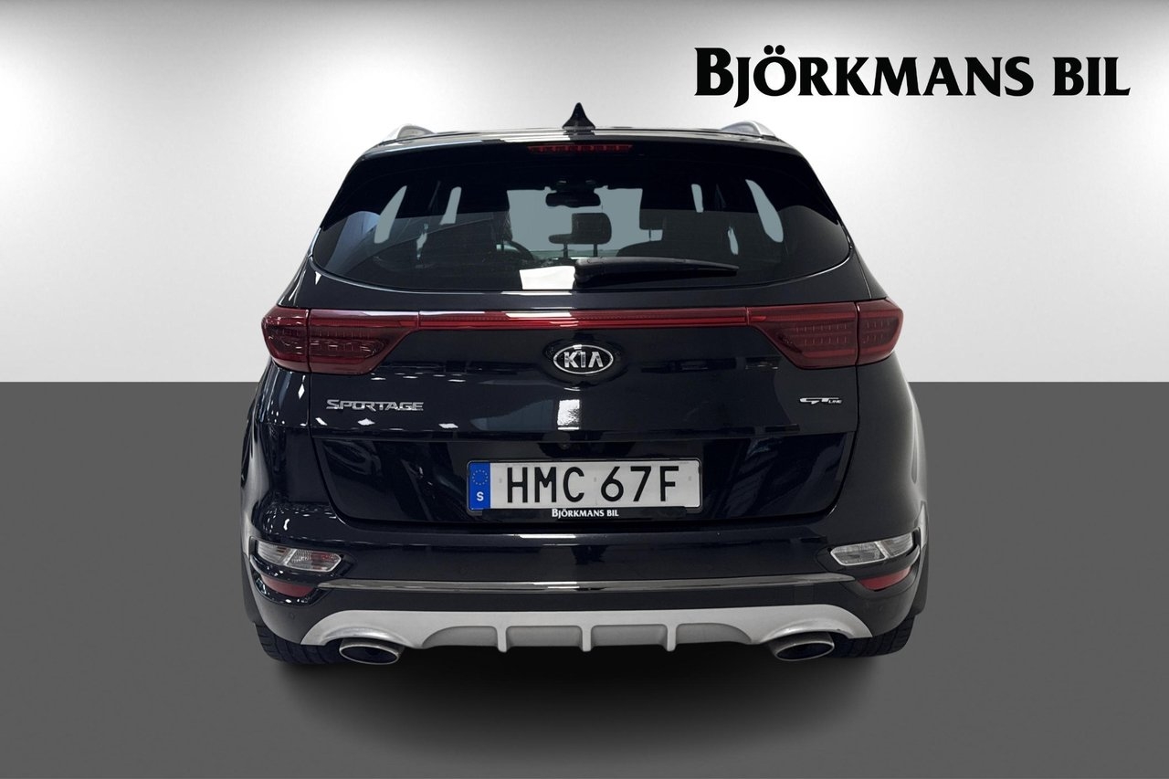 Kia Sportage 1.6 T-GDI GT Line 2019, bild 5/10