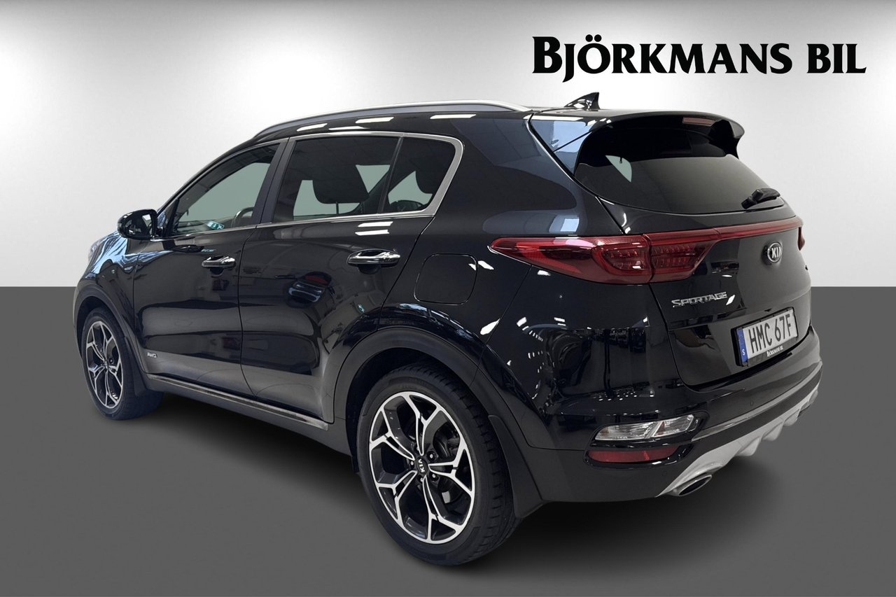 Kia Sportage 1.6 T-GDI GT Line 2019, bild 6/10