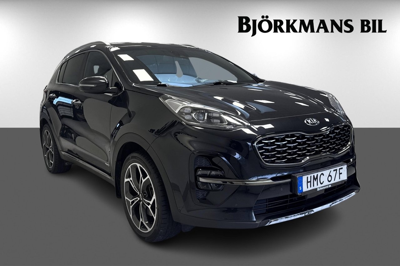 Kia Sportage 1.6 T-GDI GT Line 2019, bild 3/10