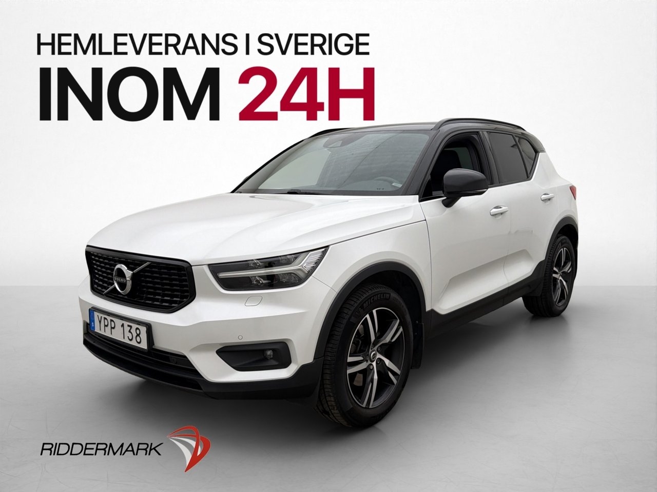 Volvo XC40 T4 R Design 2019, bild 3/10