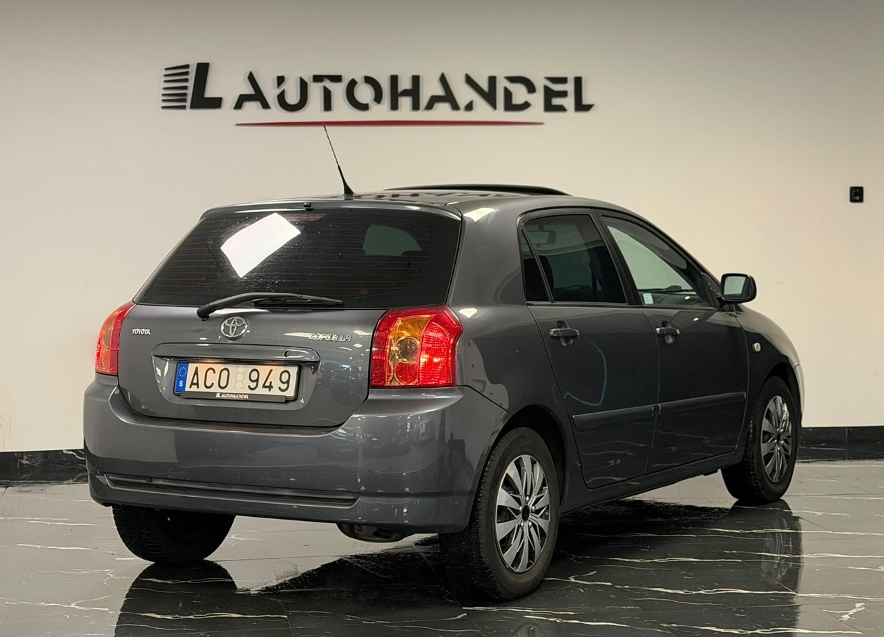 Toyota Corolla 1.6 2007, bild 6/10