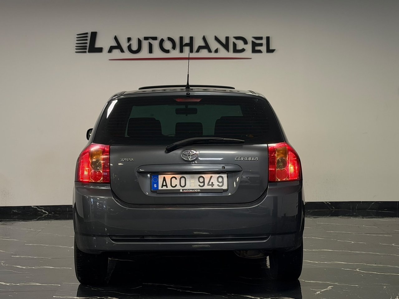 Toyota Corolla 1.6 2007, bild 5/10