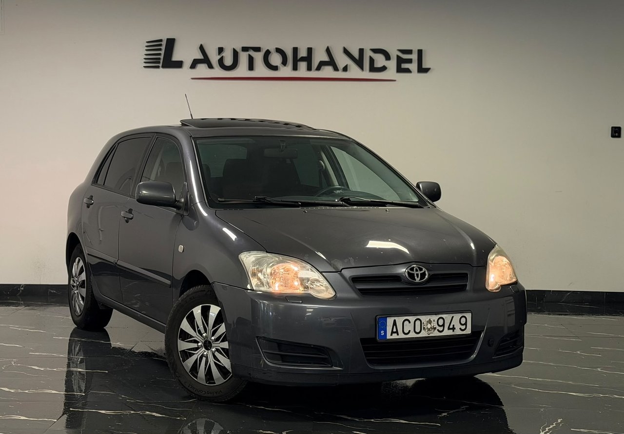 Toyota Corolla 1.6 2007, bild 3/10