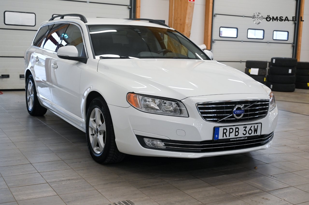 Volvo V70 D4 Momentum 2014, bild 2/10