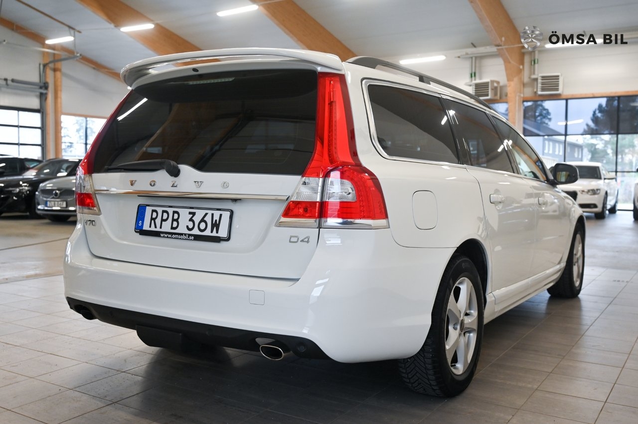 Volvo V70 D4 Momentum 2014, bild 3/10